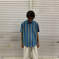 90s S/S STRIPE SHIRT [19407]