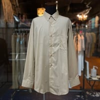 70's U.S.Army TAN 446 Dress Shirt［17772］