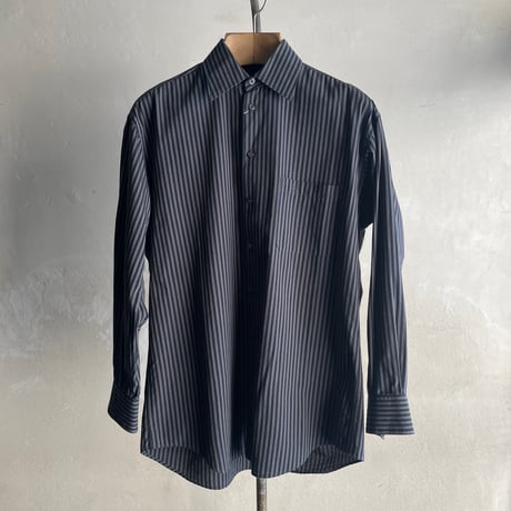 90s Claiborne L/S Cotton Stripe Shirt [19751]