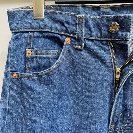 80's Levi's 646 Remake Denim Pants［18090］