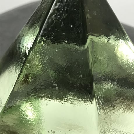 HEXAGON GLASS OBJET［11652］