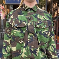 BRITISH ARMY DPM CAMO COMBAT JACKET ［19225］