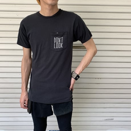 PRINT POCKET T-SHIRT［14283］