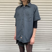 REDKAP S/S COTTON WORK SHIRT［15398］