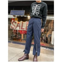 REMAKE ZIP WORK PANTS [19727]