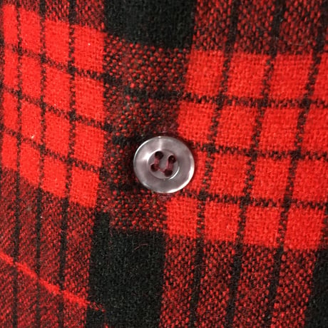 70's WOOL SHIRT[8019]