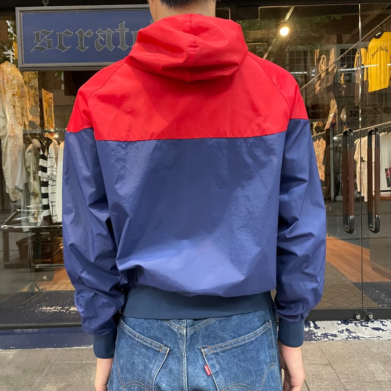 80s ”NIKE”NYLON HOODIE JACKET [19484] | Scratch
