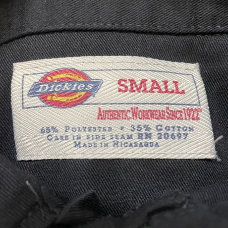 DICKIES WORK SHIRT［17011］