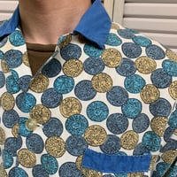 60s PAJAMA SHIRT [19293]
