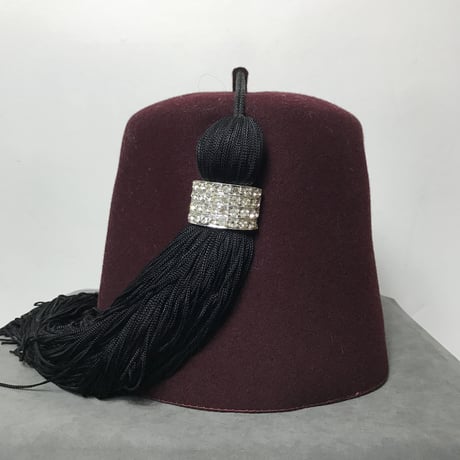 OLD MASONIC SHRINER FEZ［11670］
