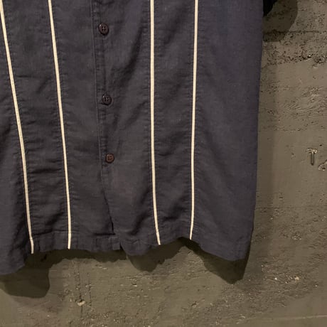 S/S OPEN-COLLAR SHIRT [19429]