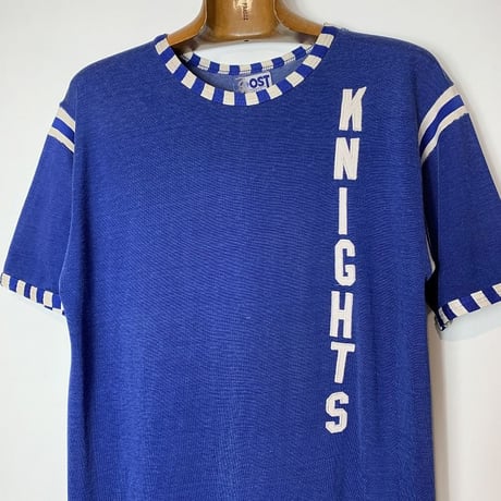 50's RAYON T-SHIRT　POST［11013］