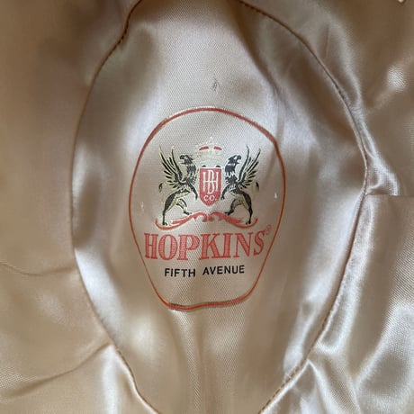 WOOL HAT　HOPKINS［5179］
