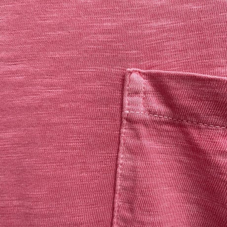 GARMENT-DYE POCKET T-SHIRT［16217］