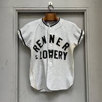 50'S BASEBALL SHIRT　LITTLE LEAGUE［15441］