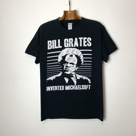 PRINT T-SHIRT　BILL GRATES［14097］