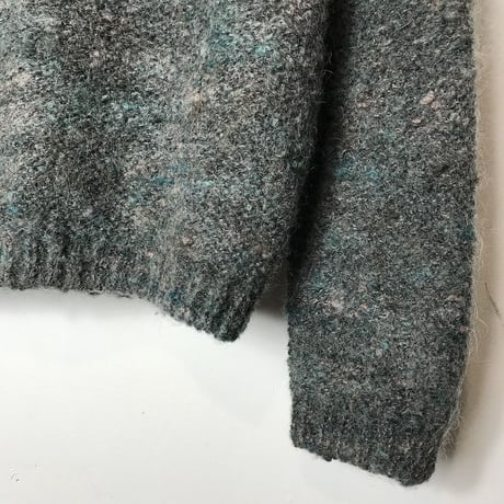 WOOL KNIT SWEATER[11603]