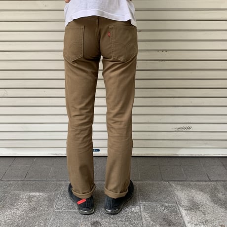 SKINNY PANTS　LEVI'S 511［6758］
