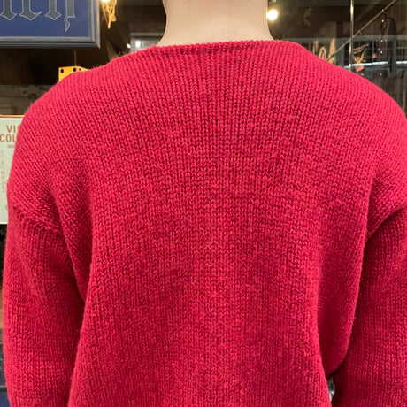 50s LETTERED KNIT [19697]