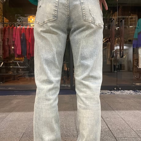 DAMAGE SKINNY PANTS [19516]
