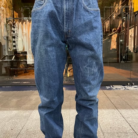 80s Levi's 505 DENIM PANTS [19502]