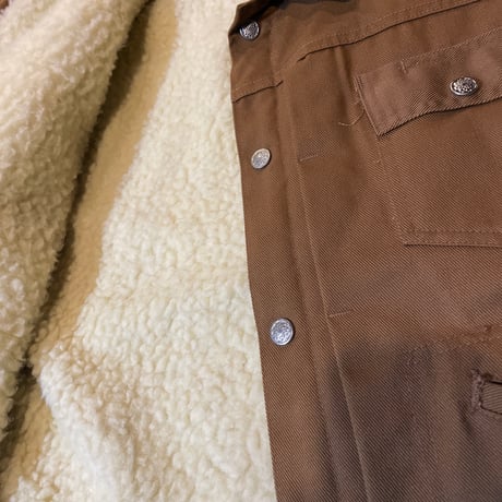 70s BOA LINER WORK JACKET [19687]