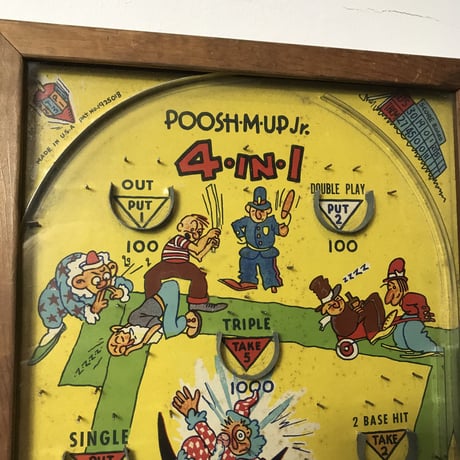ANTIQUE TABLETOP PINBALL GAME [12103]