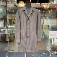 60'S CURLEE CLOTHES TWEED BALMACAAN COAT［16884］
