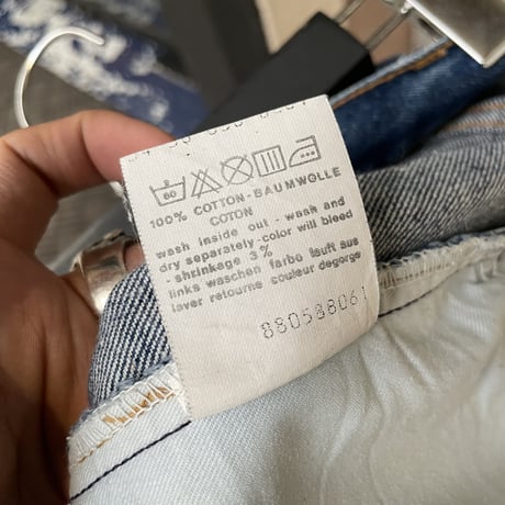 OLD Euro Levi's 603-0201 Denim Pants［18532］