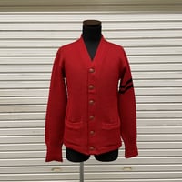 50's LETTERED CARDIGAN[6256]