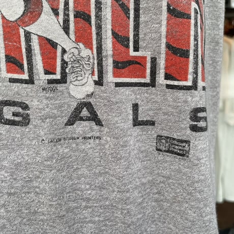80's NFL Boomer Esiason Printed Tee［17458］