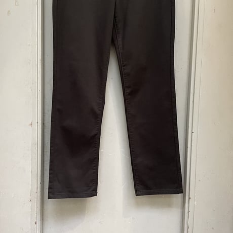 COTTON TWILL SKINNY PANTS "LEVI'S"［16048］