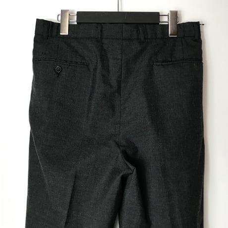 WOOL SLACKS［14568］