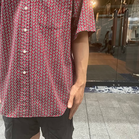 S/S ALL PATTERN B.D SHIRT [19445]