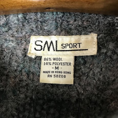 WOOL KNIT SWEATER[11603]