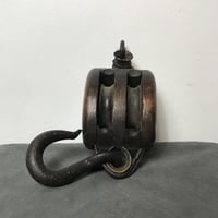 ANTIQUE PULLEY［14535］