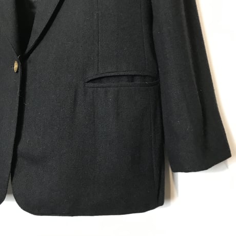 WOOL LAPEL JACKET［14895］