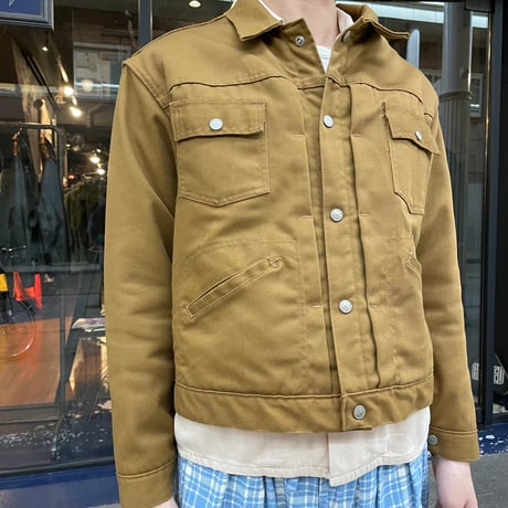 70s BOA LINER WORK JACKET [19687]