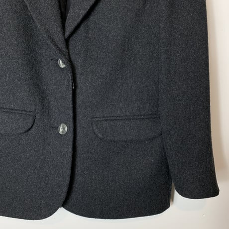 WOOL TAILORED JACKET[7666]