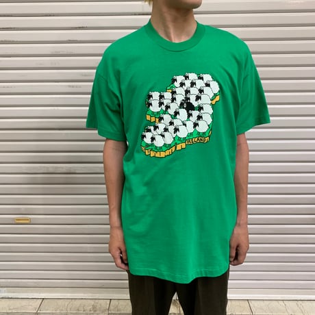 90s S/S PRINTED TEE [19328]