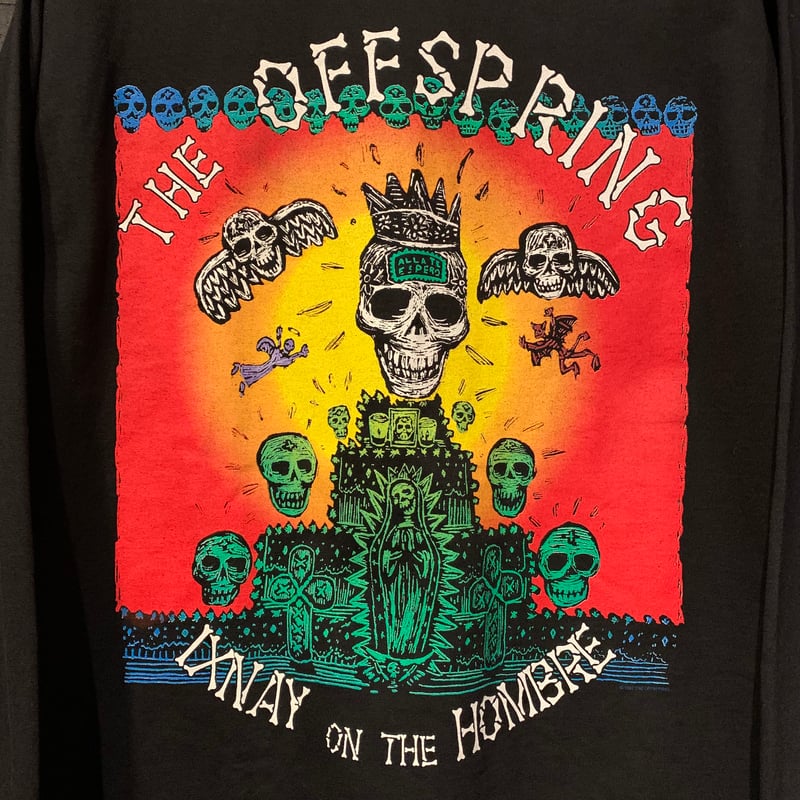 90s The Offspring L/S Band T-Shirt［18802］ | Scr