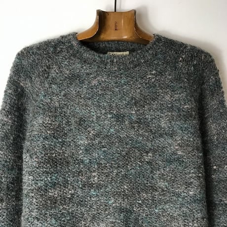 WOOL KNIT SWEATER[11603]