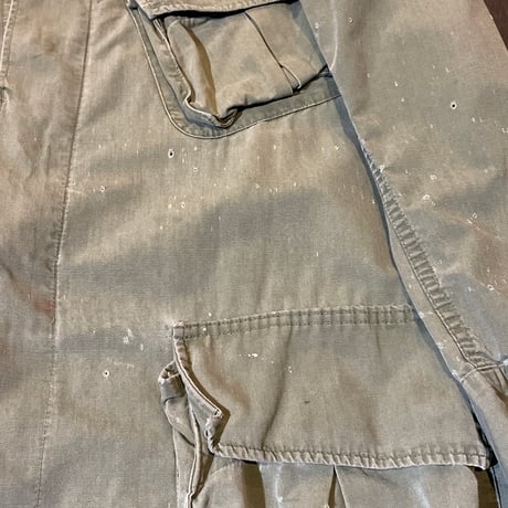 60s JUNGLE FATIGUE JACKET 3rd [19707]