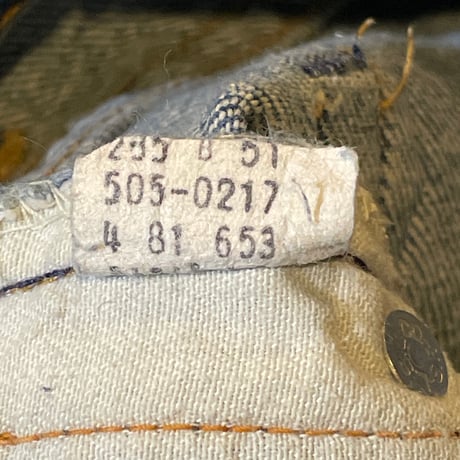 80s Levi's505 DENIM PANTS [19373]