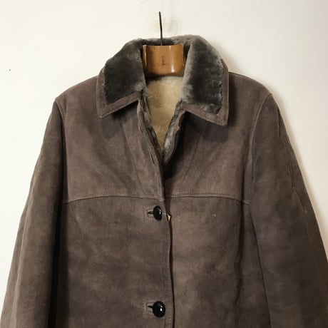 70's MOUTON COAT［11588］