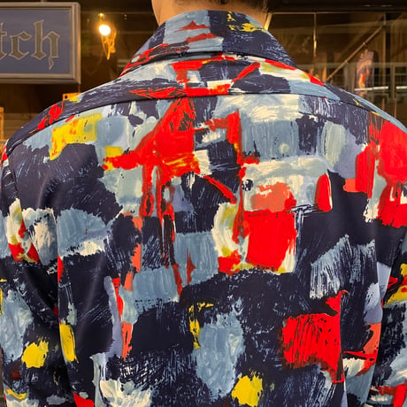 70s POLYESTER SHIRT [19735]