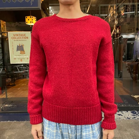 50s LETTERED KNIT [19697]