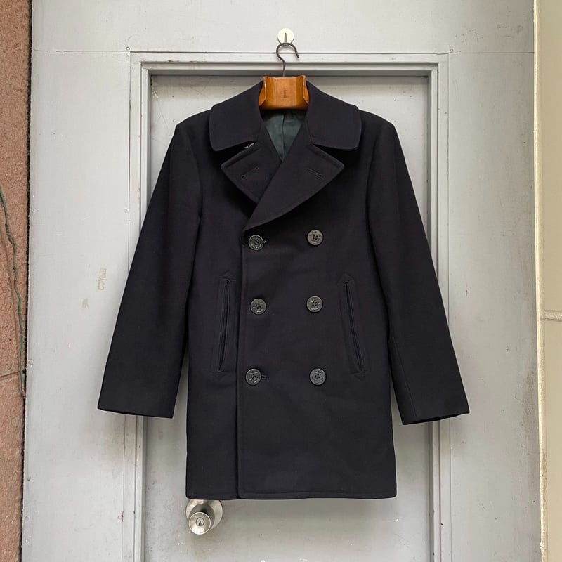 70'S U.S.NAVY P-COAT［15446］ | Scratch