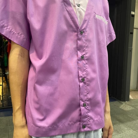 70s BOWLING SHIRT [19345]