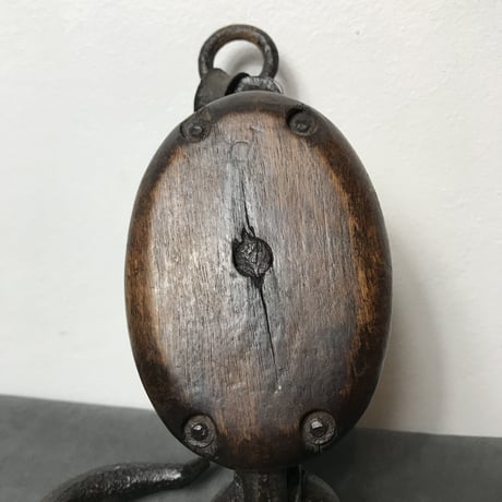 ANTIQUE PULLEY［14535］